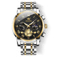 🔥Black-Friday-Mega-Angebot – 50 % Rabatt!🔥Luxury Design Dodecagon Quartz Watch New Multifunctional Men's Wristwatch