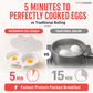 🥚Microwave Egg Poacher with Lid & Handle