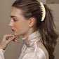 🎀 Large Banana Hair Clip | Easy Ponytail Hold