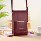 🏆Last Day Promotion：ONLY $15.99!!👜📱 Simple and elegant women's touchscreen crossbody phone wallet