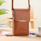 🏆Last Day Promotion：ONLY $15.99!!👜📱 Simple and elegant women's touchscreen crossbody phone wallet