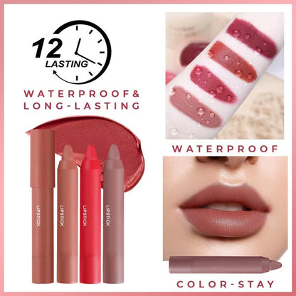 💄 Matte Lipstick Pen | 12 Shades