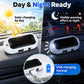 🚗Compact Solar Anti-Theft LED Flashing Lamp