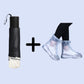 Large folding umbrella with 12 windproof rib