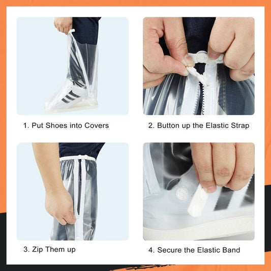 💦All-Round Long Waterproof Boot Cover