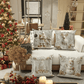 ⏰ Last Day: 4 for Only $19.90! ⚡ Over 50,000 Sold! 💕 Christmas-Themed Cushion Covers 🎁
