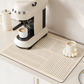 Minimalist Non-Slip Water-Absorbing Mat for Tabletops