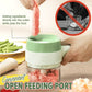 🥳50% OFF NOW! Wireless Food Processor – Cordless, one-touch chop. Perfect for arthritic hands. Kitchen prep made easy. ⚡🥗
