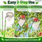 📢📢50% OFF !! ⏰Fruit Picker Head Basket – Durable Design, Easy Attach & Perfect for Reaching High Branches Without a Ladder 🌳