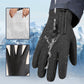 Men's Outdoor Waterproof Touch Screen Warm Gloves