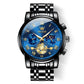 🔥Black-Friday-Mega-Angebot – 50 % Rabatt!🔥Luxury Design Dodecagon Quartz Watch New Multifunctional Men's Wristwatch