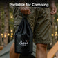 Black Bali OUTDOORS carrying bag for 6.5 inch wood tabletop fire pit, portable for camping and outdoor adventures.