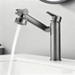 PVZXR®🔥Single Hole Hot And Cold Water Faucet Universal Swivel Basin Faucet