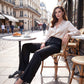 Women's High-Waist Dress Pants