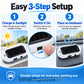 🚗Compact Solar Anti-Theft LED Flashing Lamp