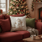 ⏰ Last Day: 4 for Only $19.90! ⚡ Over 50,000 Sold! 💕 Christmas-Themed Cushion Covers 🎁