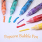 🎄DIY Bubble Popcorn Drawing Pens🎁Buy 3, pay for