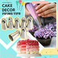 Cake Decor Piping Tips