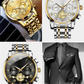 🔥Black-Friday-Mega-Angebot – 50 % Rabatt!🔥Luxury Design Dodecagon Quartz Watch New Multifunctional Men's Wristwatch