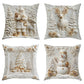 ⏰ Last Day: 4 for Only $19.90! ⚡ Over 50,000 Sold! 💕 Christmas-Themed Cushion Covers 🎁