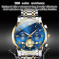 🔥Black-Friday-Mega-Angebot – 50 % Rabatt!🔥Luxury Design Dodecagon Quartz Watch New Multifunctional Men's Wristwatch