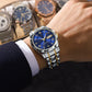 🎁2025-Christmas Hot Sale🎁 Waterproof Top Brand Luxury Man Wristwatch With Luminous