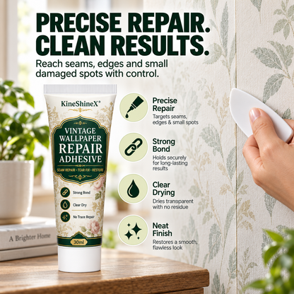 🧱 Wallpaper Repair Adhesive | 30ml Seam Fix