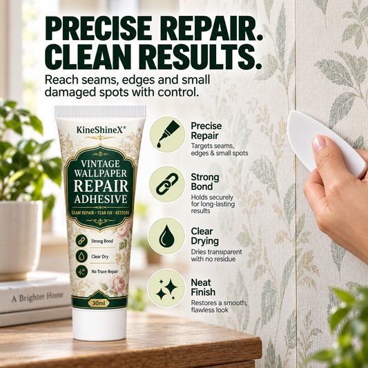 🧱 Wallpaper Repair Adhesive | 30ml Seam Fix