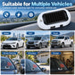 🚗Compact Solar Anti-Theft LED Flashing Lamp