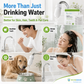 Anti-Splash Kitchen Faucet Filter for Sediment & Rust Removal