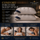🥳 2026 HOT SALE 🥳 💞 Washable ergonomic neck pillow – Breathable and soft with 3D stitching.
