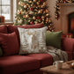 ⏰ Last Day: 4 for Only $19.90! ⚡ Over 50,000 Sold! 💕 Christmas-Themed Cushion Covers 🎁