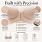 Invisible Strap Front Buckle Push Up Bra
