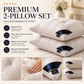 🥳 2026 HOT SALE 🥳 💞 Washable ergonomic neck pillow – Breathable and soft with 3D stitching.