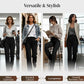 Women's High-Waist Dress Pants