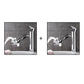 PVZXR®🔥Single Hole Hot And Cold Water Faucet Universal Swivel Basin Faucet