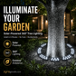 🌳💡 Ring-Shaped Solar Tree Lights – Weatherproof Outdoor Spotlights Ideal for Trees, Pillars, and Gardens