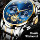 🔥Black-Friday-Mega-Angebot – 50 % Rabatt!🔥Luxury Design Dodecagon Quartz Watch New Multifunctional Men's Wristwatch