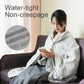 Custom Graphene Usb Charging Camping Infrared Heated Electric Throw Blanket for Winter