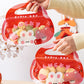 🎅⛄💖LAST DAY SALE 50% OFF!!🎁Easy Fill, Easy Seal🎄 Festive Self-Seal Treat Bags – Santa & Snowman Print | Resealable, Food-Safe & Perfect for Cookies, Chocolates & Little Gifts 🎅⛄