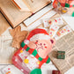 🎅⛄💖LAST DAY SALE 50% OFF!!🎁Easy Fill, Easy Seal🎄 Festive Self-Seal Treat Bags – Santa & Snowman Print | Resealable, Food-Safe & Perfect for Cookies, Chocolates & Little Gifts 🎅⛄