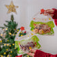 🎅⛄💖LAST DAY SALE 50% OFF!!🎁Easy Fill, Easy Seal🎄 Festive Self-Seal Treat Bags – Santa & Snowman Print | Resealable, Food-Safe & Perfect for Cookies, Chocolates & Little Gifts 🎅⛄