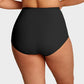 🌸Last Day-Buy 1 Get 3 Packs✨Plus-Size High-Waist Cross Tummy Control Panties