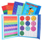 🔥Hot Sale - 50% OFF🏅Montessori Magnetic Book Fraction Puzzle