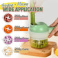 🥳50% OFF NOW! Wireless Food Processor – Cordless, one-touch chop. Perfect for arthritic hands. Kitchen prep made easy. ⚡🥗