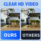 ✨Wireless night vision camera – Smart security around the clock