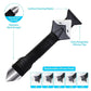 💥LAST DAY SALE 49% OFF🔥3 in1 Silicone Caulking Tools -Grout Removal Tool(Stainless Steelhead)