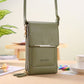 🏆Last Day Promotion：ONLY $15.99!!👜📱 Simple and elegant women's touchscreen crossbody phone wallet