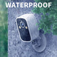 ✨Wireless night vision camera – Smart security around the clock