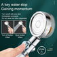 (🎁2024 Hot Sale🎁)Water Saving Flow 360° Rotating High-pressure Shower